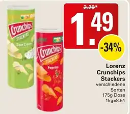 WEZ Lorenz Crunchips Stackers Angebot