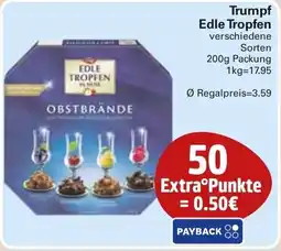 WEZ Trumpf Edle Tropfen Obstbrände Angebot