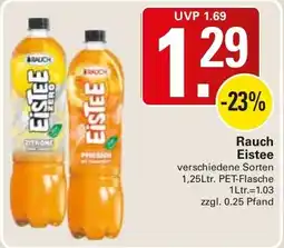 WEZ Rauch Eistee Angebot