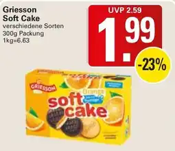 WEZ Griesson Soft Cake Angebot