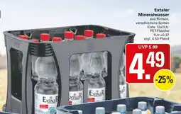 WEZ Extaler Mineralwasser Angebot