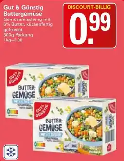 WEZ Gut & Günstig Buttergemüse Angebot