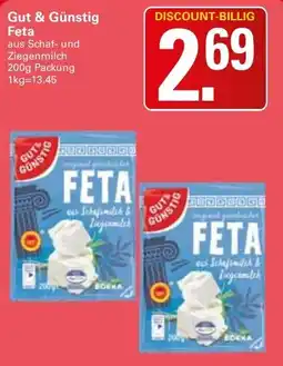 WEZ Feta aus Schaf- und Ziegenmilch Angebot