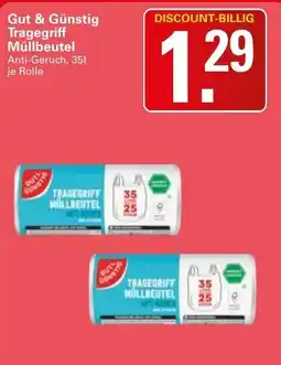 WEZ Tragegriff Müllbeutel Angebot