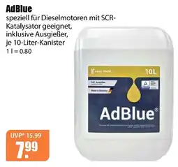 V Baumarkt AdBlue Angebot