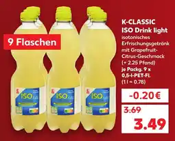 Kaufland K-CLASSIC ISO Drink light Angebot