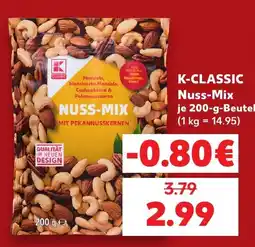 Kaufland K-CLASSIC Nuss-Mix Angebot