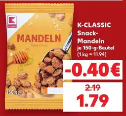 Kaufland K-CLASSIC Mandeln Angebot