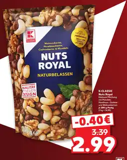 Kaufland K-CLASSIC Nuts Royal Angebot