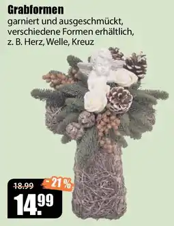 V Baumarkt Grabformen Angebot