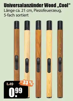 V Baumarkt Universalanzünder Wood „Cool“ Angebot