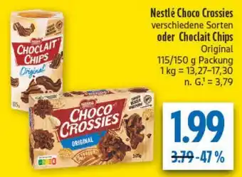 Nestlé Choco Crossies