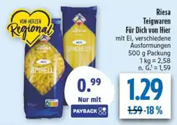 diska Riesa Teigwaren Angebot