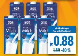 diska Weihenstephan Haltbare Milch Angebot
