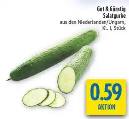 diska Gut & Günstig Salatgurke Angebot