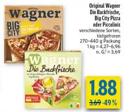 diska Wagner Die Backfrische Angebot