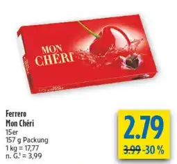 diska Ferrero Mon Chéri Angebot