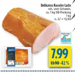 diska Delikatess Kasseler Lachs Angebot