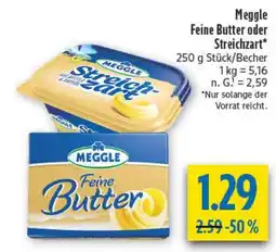 diska Meggle Feine Butter Angebot