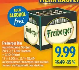 diska Freiberger Bier Angebot