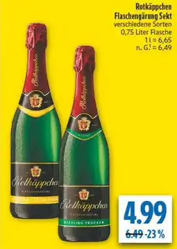 diska Rotkäppchen Flaschengärung Sekt Angebot