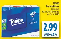 diska Tempo Taschentücher Original Angebot