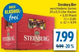 diska Sternburg Bier Angebot