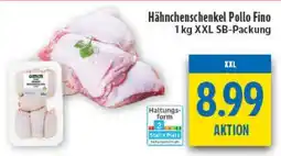 diska Hähnchenschenkel Pollo Fino Angebot
