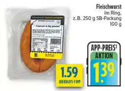 diska Fleischwurst im Ring Angebot