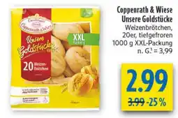 diska Coppennrath & Wiese Unsere Goldstücke Weizenbrötchen Angebot