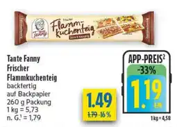 diska Tante Fanny Frischer Flammkuchenteig Angebot