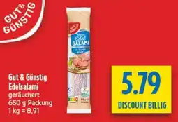diska Edelsalami Angebot