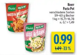 diska Knorr Pasta Pot Angebot