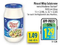 diska Miracel Whip Salatcreme Angebot