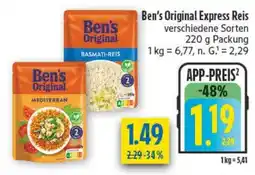 diska Ben's Original Express Reis Angebot
