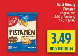 diska Gut & Günstig Pistazien Angebot