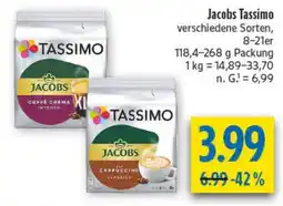 diska Jacobs Tassimo Angebot