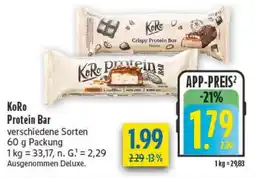 diska KoRo Protein Bar Angebot