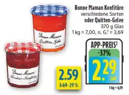 diska Bonne Maman Konfitüre Angebot