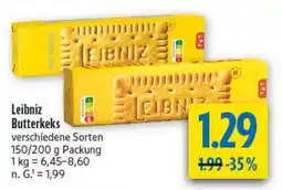 diska Leibniz Butterkeks Angebot