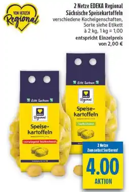 diska EDEKA Regional Speisekartoffeln Angebot