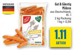 diska Gute Güntige Möhren Angebot