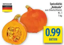 diska Speisekürbis "Hokkaido" Angebot