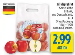 diska Tafeläpfel rot Angebot