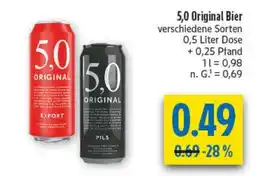 diska 5,0 Original Bier Angebot