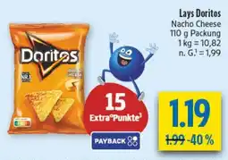 diska Lays Doritos Nacho Cheese Angebot