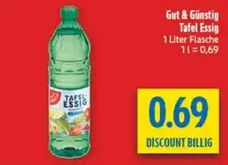 diska TAFEL-ESSIG Angebot