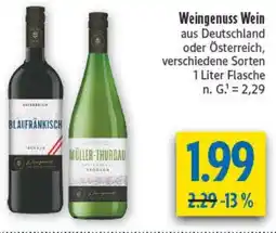diska Weingenuss Wein Angebot