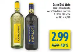 diska Grand Sud Wein Angebot