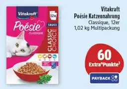 diska Vitakraft Poésie Katzennahrung Angebot